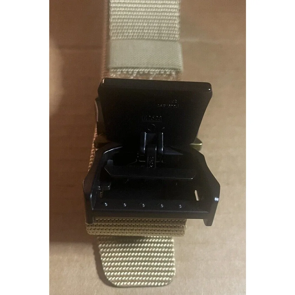 Tactical Hiking Work Rigger Quick Release Belt for Men 1.5